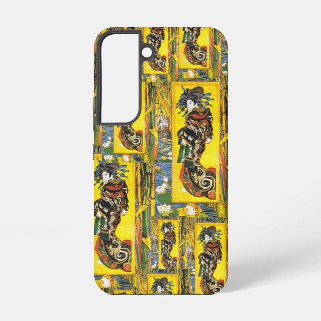 Van Gogh Geisha  Samsung Galaxy S22 Case (Back)
