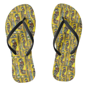 Van Gogh Geisha Thongs