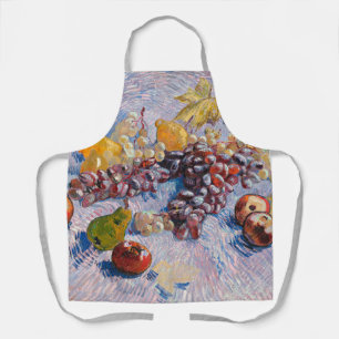 Van Gogh - Grapes, Lemons, Pears, and Apples, Apron