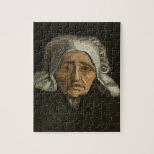 Van Gogh Head of an Old Peasant Woman Jigsaw Puzzle