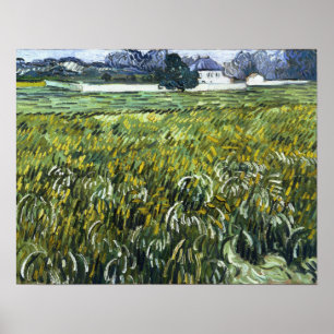 Van Gogh - House At Auvers Poster