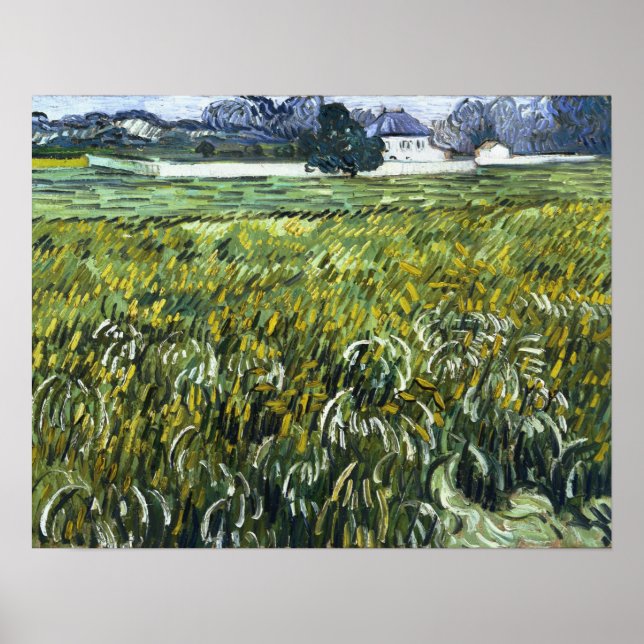 Van Gogh - House At Auvers Poster (Front)