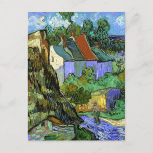 Van Gogh - Houses at Auvers, 1890, Postcard