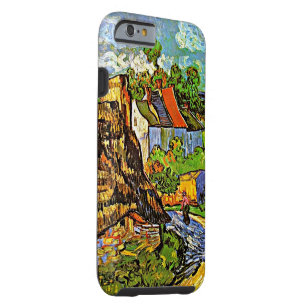 Van Gogh - Houses in Auvers - 2 Tough iPhone 6 Case