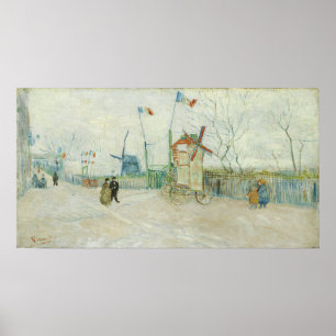 Van Gogh - Impasse Des Deux Frères Poster