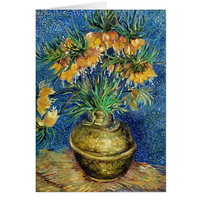 Van Gogh - Imperial Fritillaries (Front)