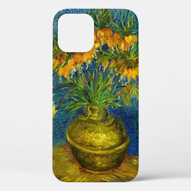 Van Gogh Imperial Fritillaries  Case-Mate iPhone Case (Back)