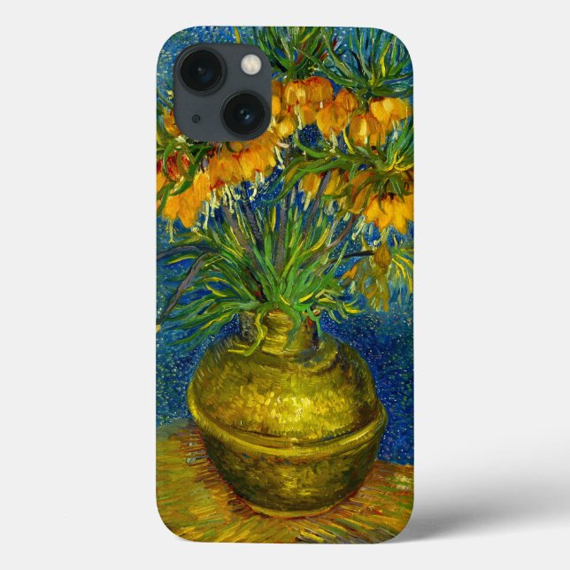Van Gogh Imperial Fritillaries  Case-Mate iPhone Case (Back)