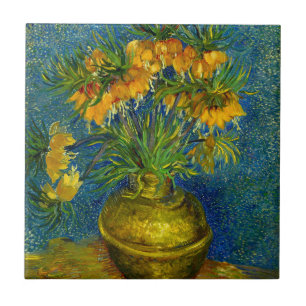 Van Gogh Imperial Fritillaries  Ceramic Tile