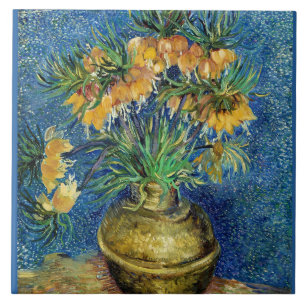 Van Gogh - Imperial Fritillaries Ceramic Tile