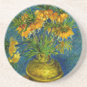 Van Gogh Imperial Fritillaries  Coaster