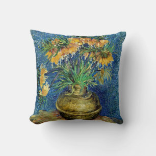 Van Gogh - Imperial Fritillaries, Cushion