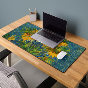 Van Gogh Imperial Fritillaries Desk Mat