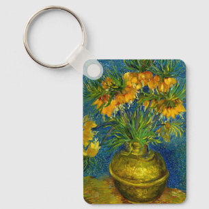 Van Gogh Imperial Fritillaries Key Ring