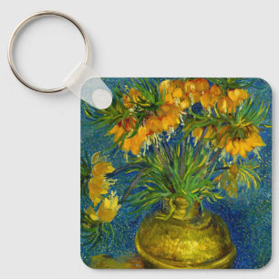 Van Gogh Imperial Fritillaries Key Ring