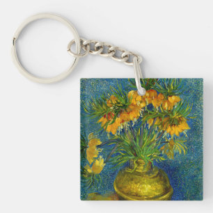 Van Gogh Imperial Fritillaries Key Ring
