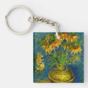 Van Gogh Imperial Fritillaries Key Ring