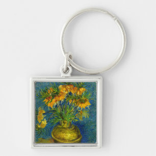 Van Gogh Imperial Fritillaries Key Ring