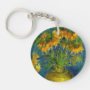 Van Gogh Imperial Fritillaries Key Ring