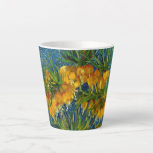 Van Gogh Imperial Fritillaries Latte Mug
