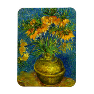 Van Gogh Imperial Fritillaries  Magnet