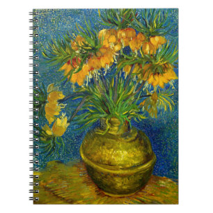 Van Gogh Imperial Fritillaries  Notebook