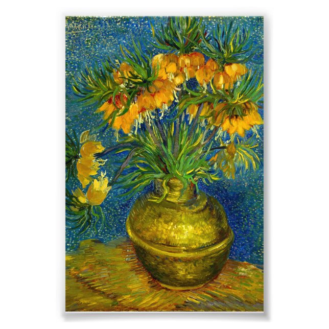 Van Gogh Imperial Fritillaries  Photo Print (Front)