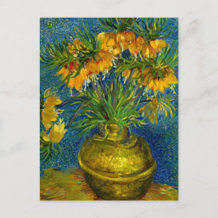 Van Gogh Imperial Fritillaries Postcard