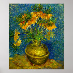 Van Gogh Imperial Fritillaries  Poster