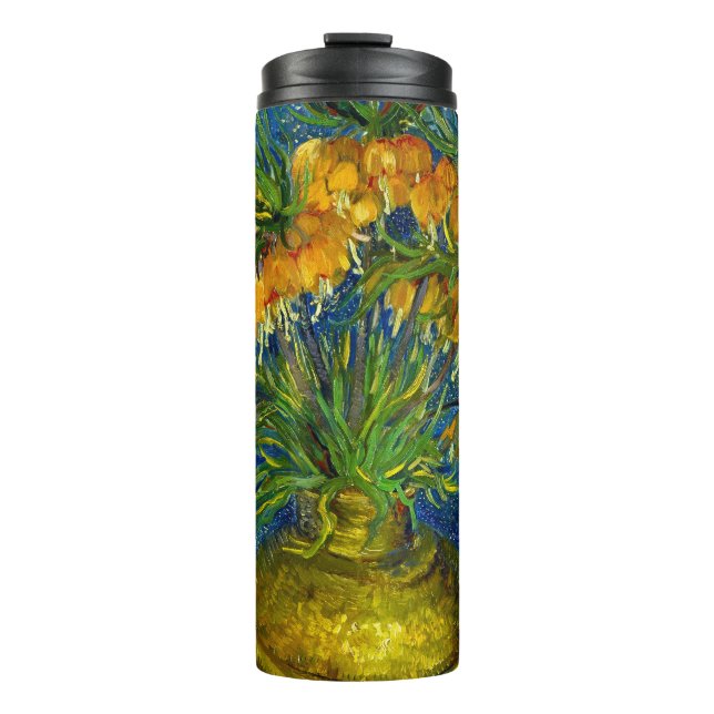 Van Gogh Imperial Fritillaries  Thermal Tumbler (Front)