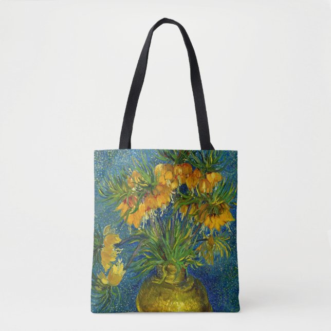 Van Gogh Imperial Fritillaries  Tote Bag (Front)
