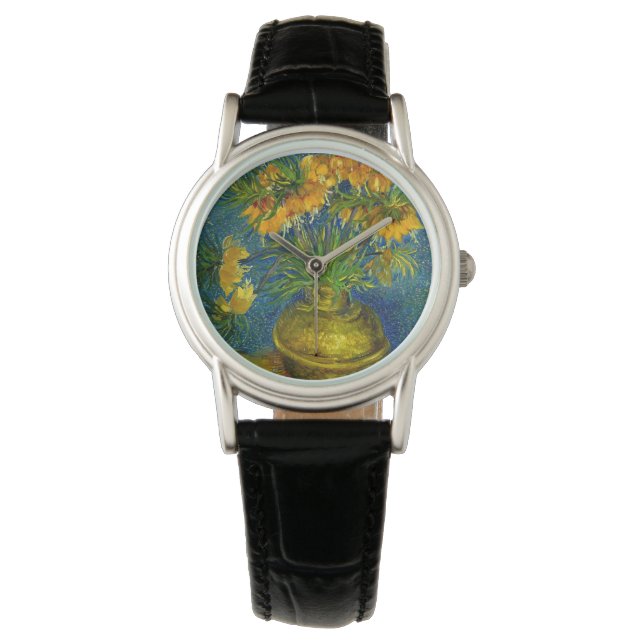 Van Gogh Imperial Fritillaries  Watch (Front)