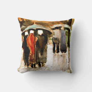 Van Gogh - In the Rain Cushion
