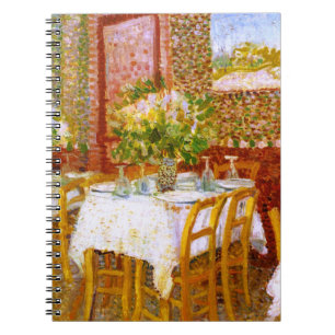 Van Gogh: Interior of a Restaurant Notebook