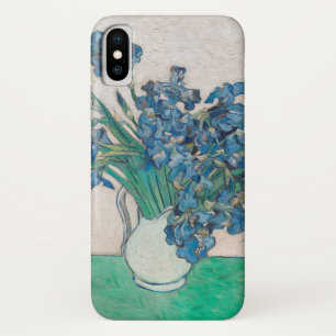 Van Gogh Iris Vase Painting Impressionism iPhone X Case
