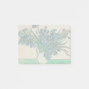 Van Gogh Iris Vase Painting Impressionism Post-it Notes