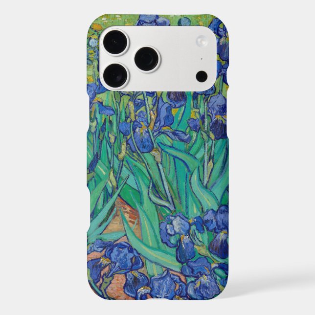 Van Gogh Irises (Back)