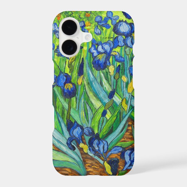 Van Gogh Irises (Back)