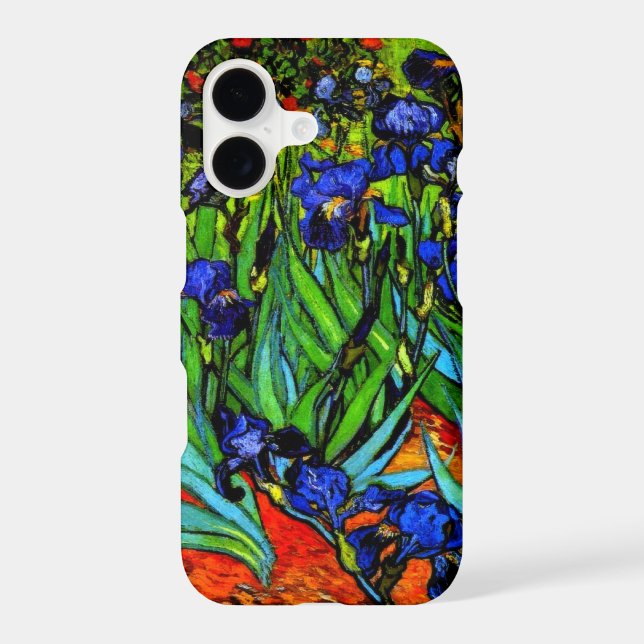 Van Gogh - Irises (Back)