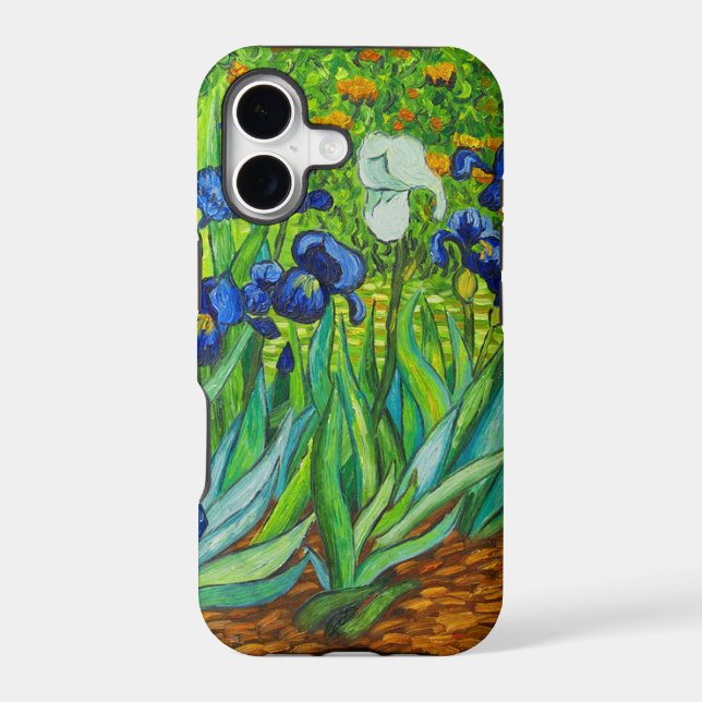 Van Gogh Irises (Back)