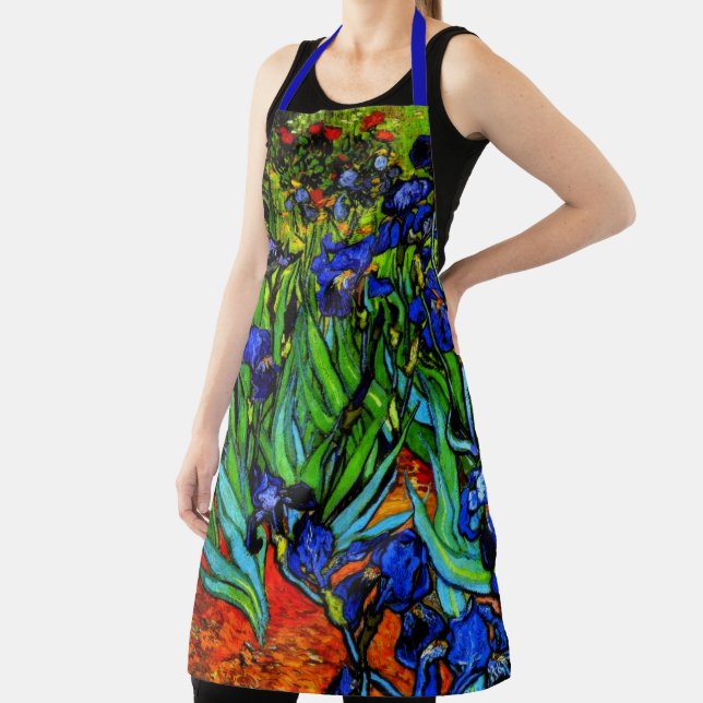 Van Gogh - Irises, 1889, Apron (Insitu)