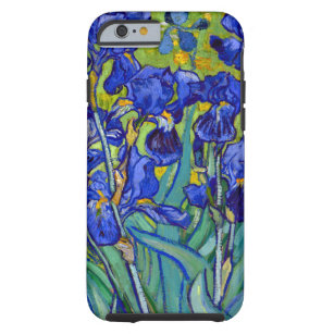 Van Gogh Irises 1889 Tough iPhone 6 Case