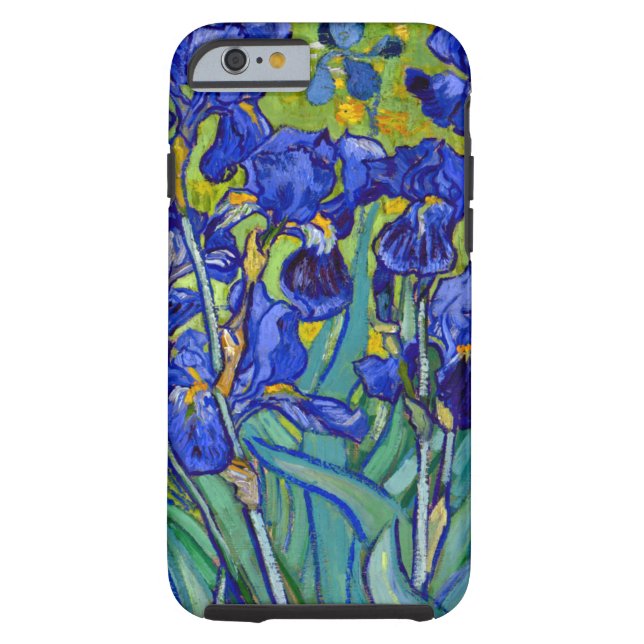 Van Gogh Irises 1889 Case-Mate iPhone Case (Back)