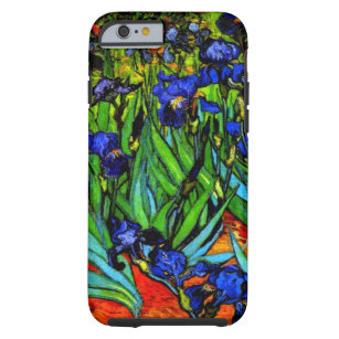 Van Gogh - Irises, 1889 Tough iPhone 6 Case