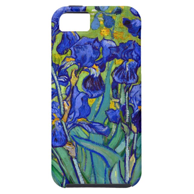 Van Gogh Irises 1889 Case-Mate iPhone Case (Back)