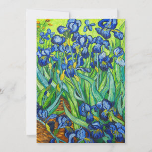Van Gogh Irises Announcement