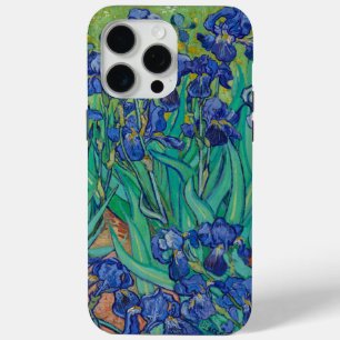 Van Gogh Irises iPhone 15 Pro Max Case