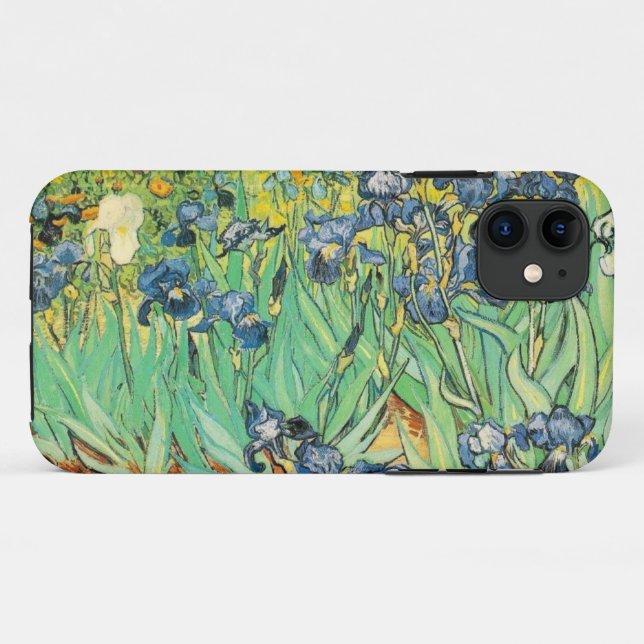 Van Gogh Irises Case-Mate iPhone Case (Back (Horizontal))