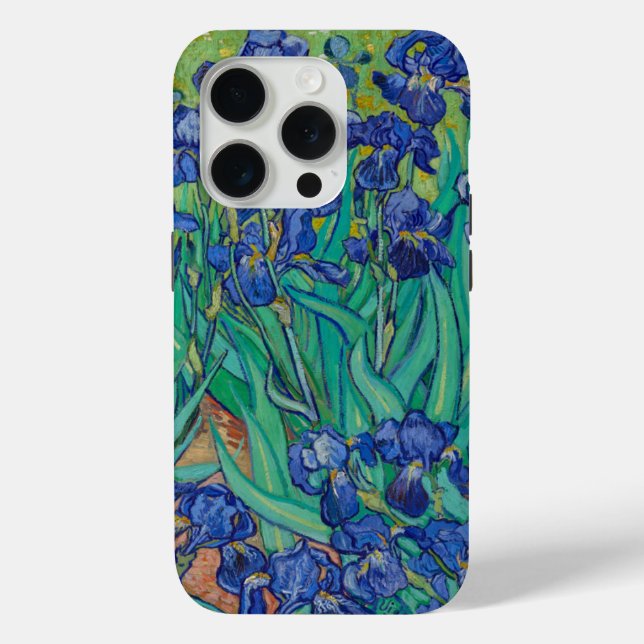 Van Gogh Irises Case-Mate iPhone Case (Back)
