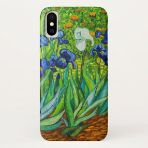 Van Gogh Irises iPhone X Case